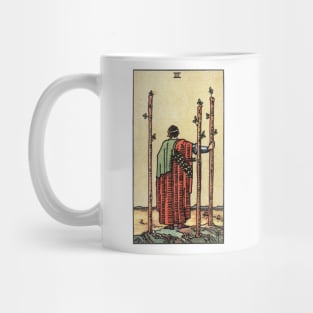 THREE OF WANDS Mug